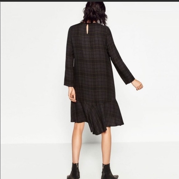 Zara Plaid Dress - Picture 2 of 5